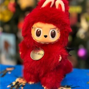 Red Zimomo (Custom Labubu)